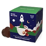 Senso Nocturno Hazelnut Cappuccino pak en capsule voor Dolce Gusto
