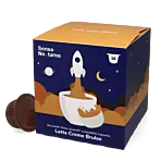 Senso Nocturno Latte Crème Brulee pak en capsule voor Dolce Gusto
