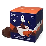 Senso Nocturno Salted Caramel Mocha pak en capsule voor Dolce Gusto

