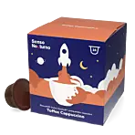 Senso Nocturno Toffee Cappuccino pak en capsule voor Dolce Gusto

