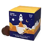 Senso Nocturno Vanilla Cappuccino pak en capsule voor Dolce Gusto
