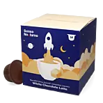 Senso Nocturno White Chocolate Latte pak en capsule voor Dolce Gusto
