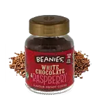 White Choc & Raspberry - Beanies