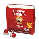 Douwe Egberts Lungo 6 Original XL pak en capsule voor Nespresso
