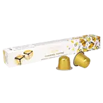 FRIENDS Caramel Toffee pak en capsule voor Nespresso
