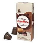 Gimoka Espresso Cremoso pak en capsule voor Nespresso
