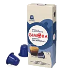 Gimoka Espresso Decaffeinato pak en capsule voor Nespresso
