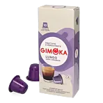 Gimoka Lungo pak en capsule voor Nespresso
