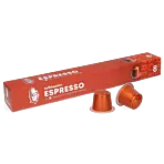 Kaffekapslen Espresso Premium pak en capsule voor Nespresso

