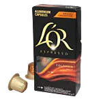L'OR Colombia Packung und Kapsel für Nespresso®