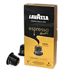 Lavazza Lungo pak en capsule voor Nespresso
