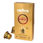 Lavazza Qualitá Oro pak en capsule voor Nespresso®
