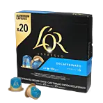 L'OR Decaffeinato XL pak en capsule voor Nespresso
