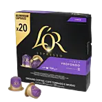 L'OR Lungo Profondo XL pak en capsule voor Nespresso
