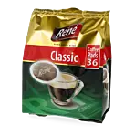 Café René Classic Packung und Pods für Senseo