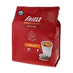 Friele Frokostkaffe Large Cup Packung und Pods für Senseo