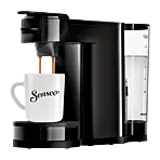 Zwarte Senseo Switch 3-in-1 koffiezetapparaat