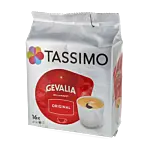 Gevalia Original Mellanrost Packung und Kapsel für Tassimo