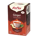 Ginger thee van Yogi Tea 
