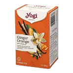 Ginger Orange thee van Yogi Tea 
