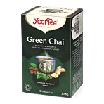 Green Chai thee van Yogi Tea 
