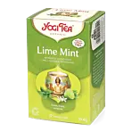 Lime Mint thee van Yogi Tea 

