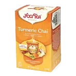 Turmeric Chai tee van Yogi Tea 
